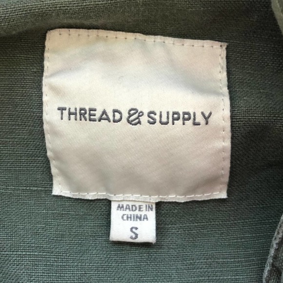 Thread & Supply Military Style Jacket Size S - Picture 5 of 8